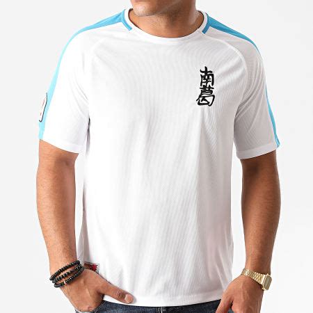 Okawa Sport Camiseta Deportiva Blanca Con Rayas De Newpie Ryses