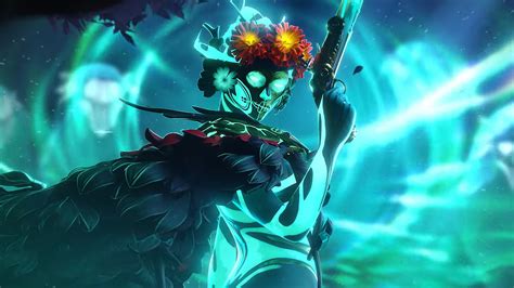 What We Know About Muerta Dota 2 Next Hero Abilities Release Date