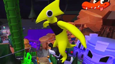 EL PAJARO AMARILLO NOS PERSIGUE RAINBOW FRIENDS ROBLOX GAMEPLAY