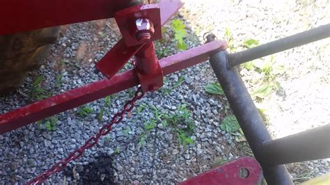 Farmall 3 Point Hitch Conversion Youtube