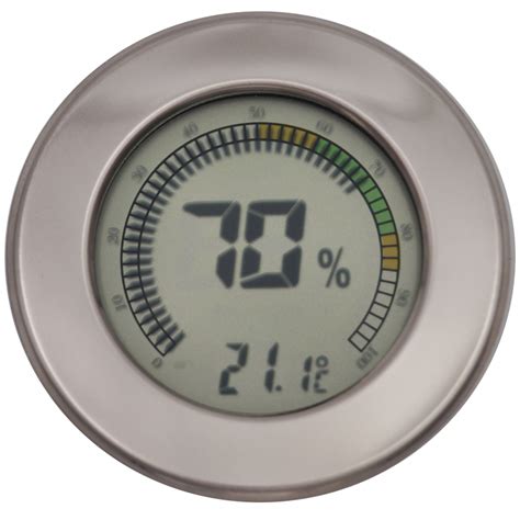 Digital Hygrometer For Humidor