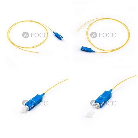 FOCC G652 G655 G657 0 9mm SC SM MM Simplex 12core 12color Optical Fiber