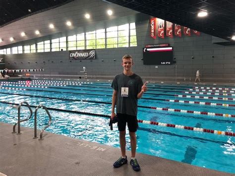 Swimmer Parker Egbert Makes Usa Paralympics Team Sports