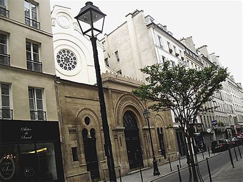 Synagogue Nazareth Synagogue Nazareth 3ème arrondissement Paris