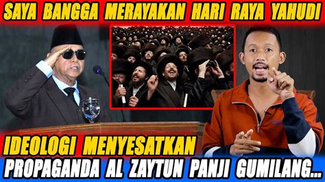 Na Udzubillah Si Panji Gumilang Bangga Ikut Merayakan Hari Raya