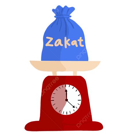 Zakat Clipart Transparent Background Zakat In Ramadhan Giving Zakat