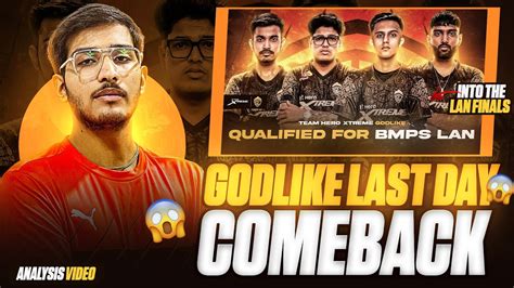 Godlike Esports Epic Comeback How They Qualified For Bmps Lan