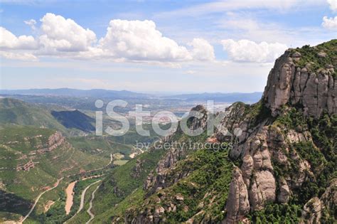 Montserrat Mountain Stock Photo | Royalty-Free | FreeImages