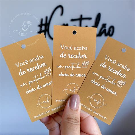 Tag Hot Stamping Comprar Em God Time Papelaria