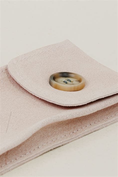 Watch Pouch Suede Leather Nude Amsterdam Watch Company