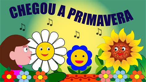 Chegou A Primavera Hist Ria Infantil Youtube