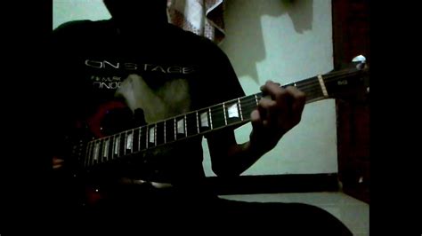 Bayu Skak With The Band Gak Iso Turu Cover Guitar Youtube