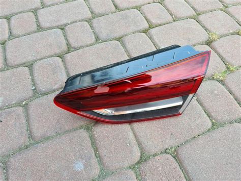 Lampa Ty Tylna Klapa Lift Opel Insignia