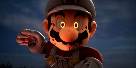 Mario Becomes A Monster In Terrifying Unreal Engine Project