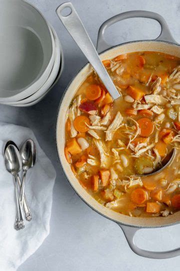 Nourishing Chicken Soup Without Noodles Pass The Sprouts