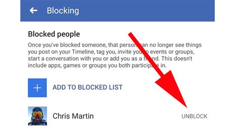 How To Unblock Someone On Facebook Web Android And IOS Tech Advisor