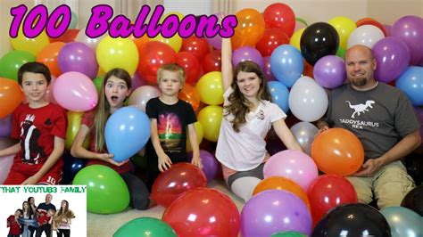 100 Balloons Youtube