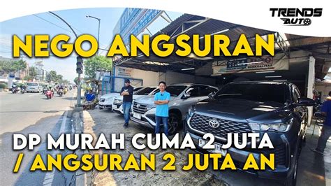 NYESEL BELI TEMPAT LAIN BISA DISKON ANGSURAN LEBIH MURAH DI TIRA AUTO