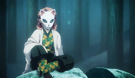 Sabito Anime Kimetsu No Yaiba Demon Slayer