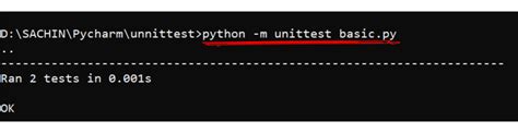 Understanding Unit Testing in Python with the unittest Module