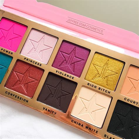 Jeffree Star Beauty Killer Palette Lea Mai Carter