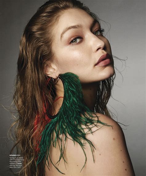 Gigi Hadid In Vogue Magazine March 2019 Hawtcelebs