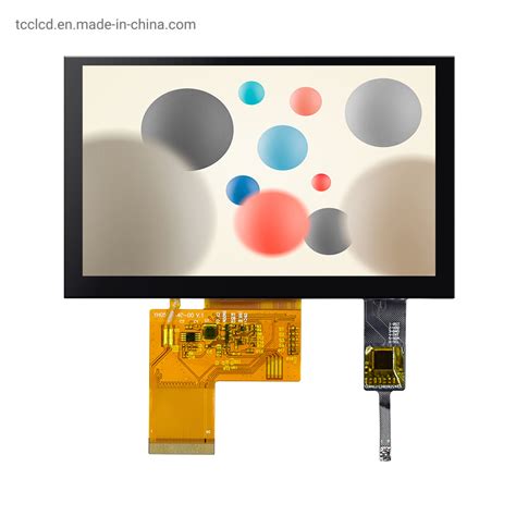 5 Inch 800 480 Touch Display With Ili6122 Ili5960 Driver IC TFT LCD