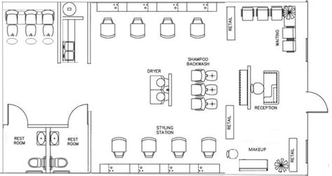 Beauty Salon Floor Plan Design Layout | Viewfloor.co