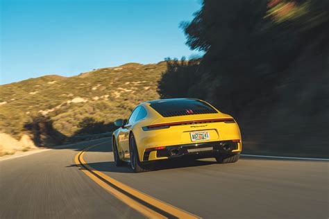 2023 Porsche 911 Carrera T Tackles Mountain Passes With Ease - CNET