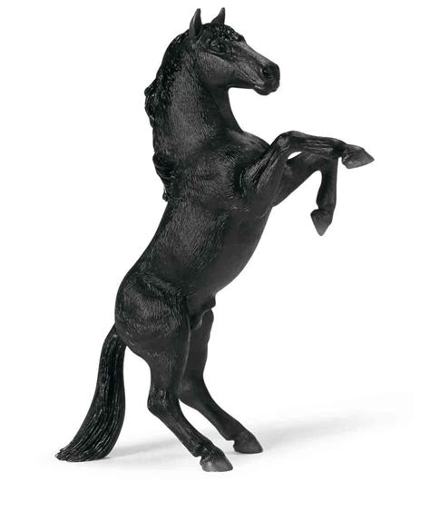 Buy Schleich - Mustang Stallion Black Reared 13624