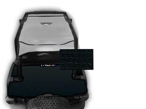 Jtopsusa Jeep Wrangler Tonneau Cover Black Ton Jlu Black 18 22 Jeep Wrangler Jl 4 Door Free