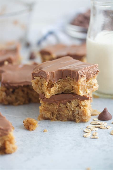 Peanut Butter Oatmeal Bars 5 Boys Baker