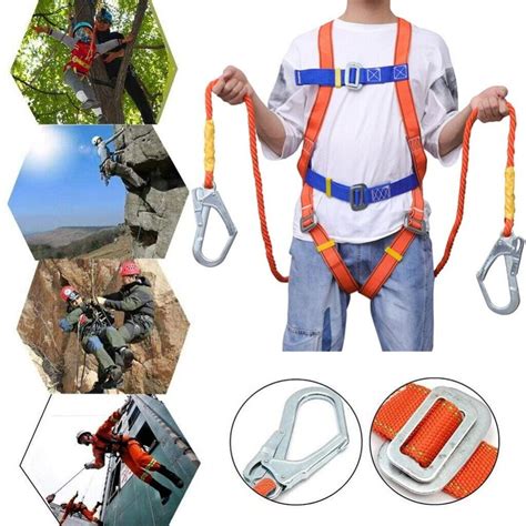 Pixnor Comfort Safety Harness Fall Protection Includes India Ubuy