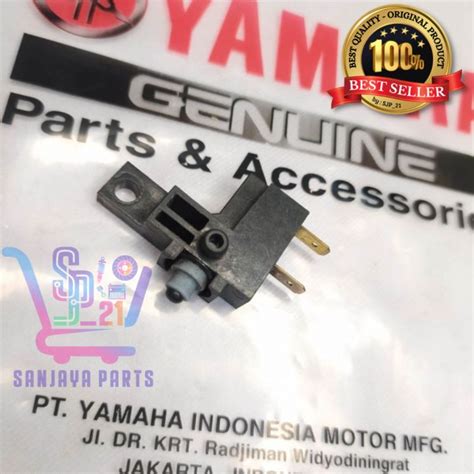 Switch Swit Rem Kanan Yamaha Nmax N Max Kode Part 2dp Original Lazada