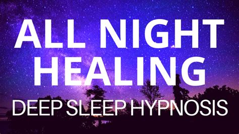 Heal While You Sleep 8hr Deep Delta Sleep For Healing Guided