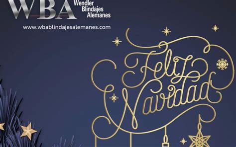 La Famila De Wba Blindajes Alemanes Les Desea Muy Felices Fiestas