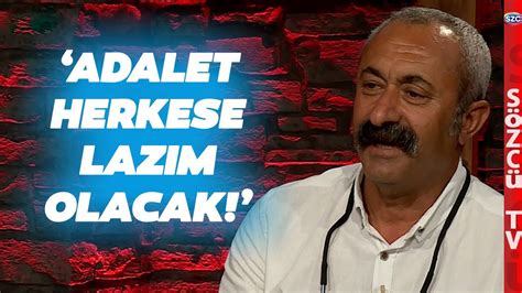 Fatih Mehmet Maçoğlu ndan Merdan Yanardağ Yorumu Adalet Herkese Lazım