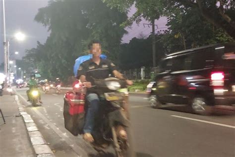 Kasus Motor Lawan Arus Tabrak Truk Di Lenteng Agung Naik Penyidikan