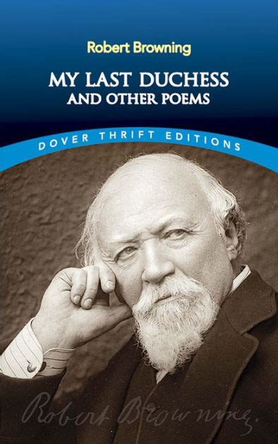 My Last Duchess And Other Poems By Robert Browning Paperback Barnes