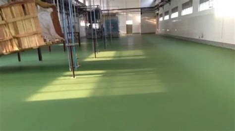 Abrasion Resistant Epoxy Flooring Services For Industrial Warehouse