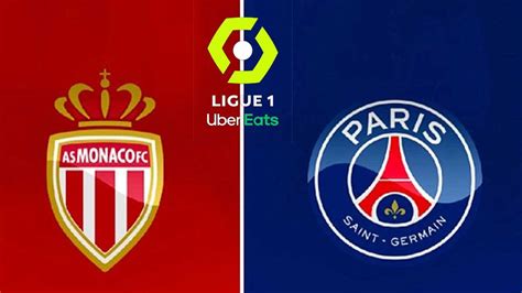 Monaco Vs Paris Saint Germain Full Match Replay Ligue