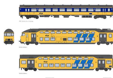 Nederlandse Spoorwegen Train Drawing Train Illustration Paper Train