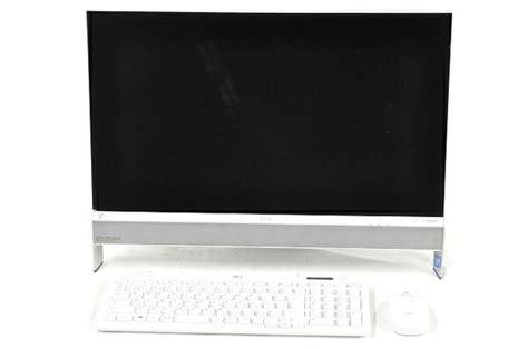 【楽天市場】美品 【中古】 Nec Lavie Da370eaw N Pc Da370eaw N 液晶一体型 デスクトップ パソコン Pc