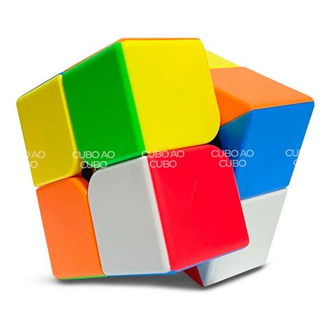 Cubo Mágico Profissional 2x2x2 MoYu MeiLong 2 Stickerless Original