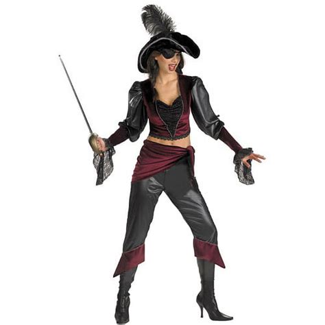 Buccaneer Beauty Adult Halloween Costume One Size