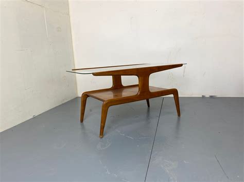 Mid Century Coffee Table By Gio Ponti For Domus Nova Italy 1950s For Sale At Pamono