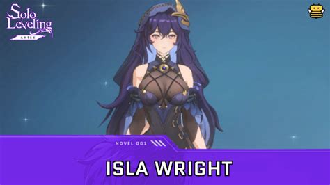 Isla Wright Guide Best Build Solo Leveling Arisegame