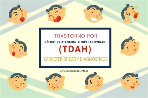 Trastorno Por Déficit De Atención E Hiperactividad Tdah