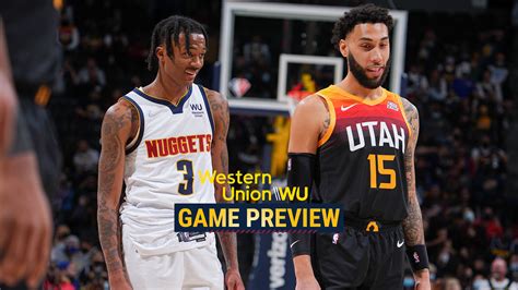 Jokić and the Nuggets face off against Utah | NBA.com