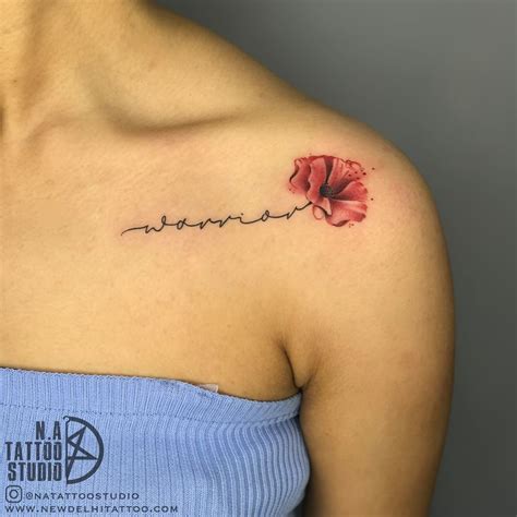 Collar Bone Tattoo Ideas For Women